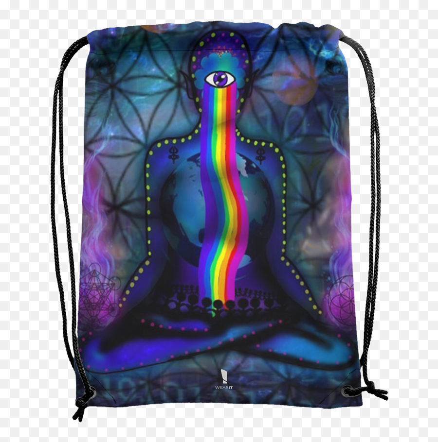 Peace Bag - Uv Bag Emoji,Emoji Drawstring Bag