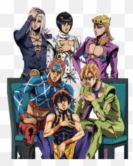 Anime Manga - Bizarre Adventure Golden Wind Emoji,Jojos Bizarre Adventure Part 8 Emotion