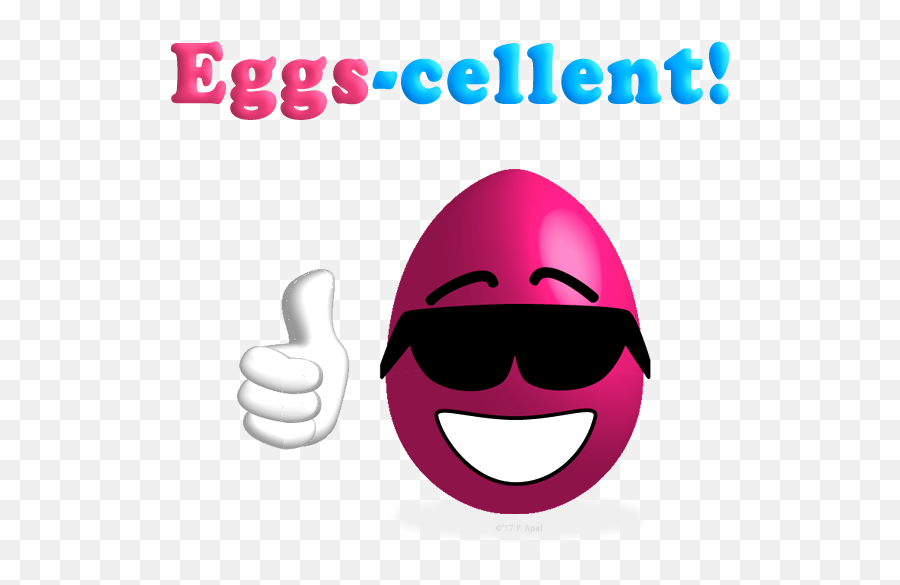 Chicks Bunnies And Eggs By Peter Apel - Happy Emoji,Emoji Heart Eyes Bunny Ears