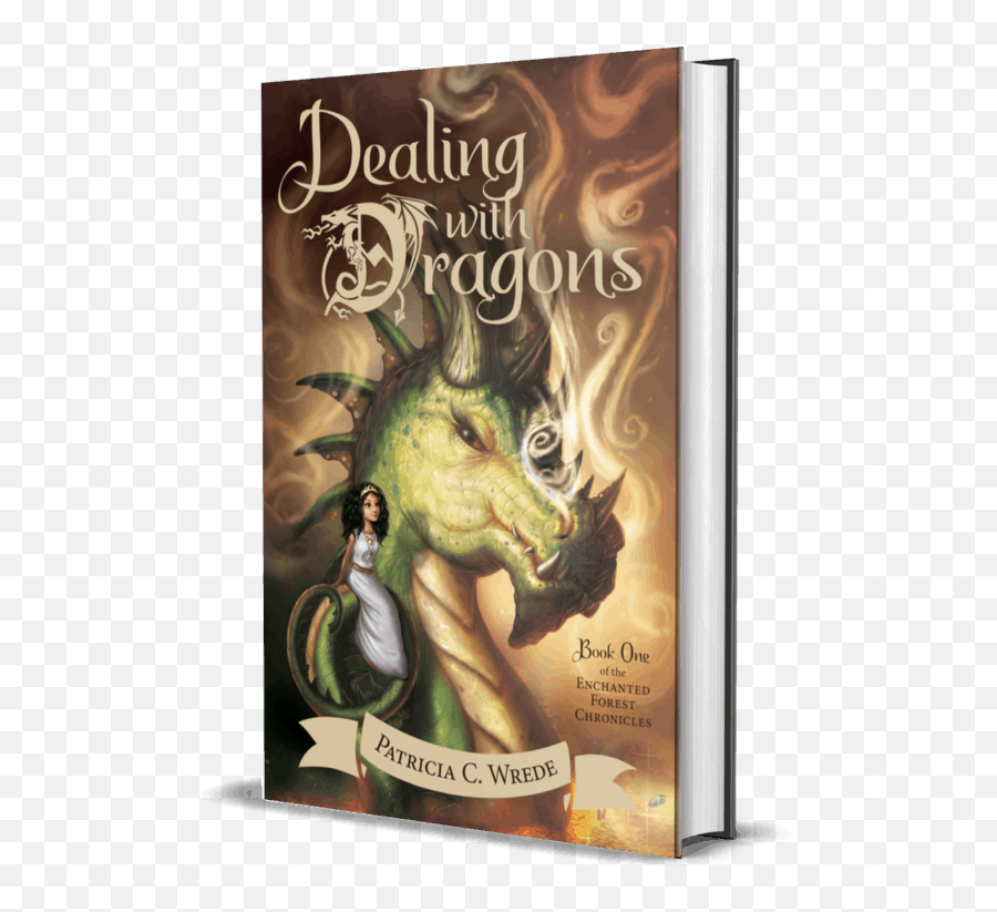 10 Amazing Fantasy Books With Talking Animals You Must See - Dealing With Dragons Book Emoji,Bad Dragon Emotions
