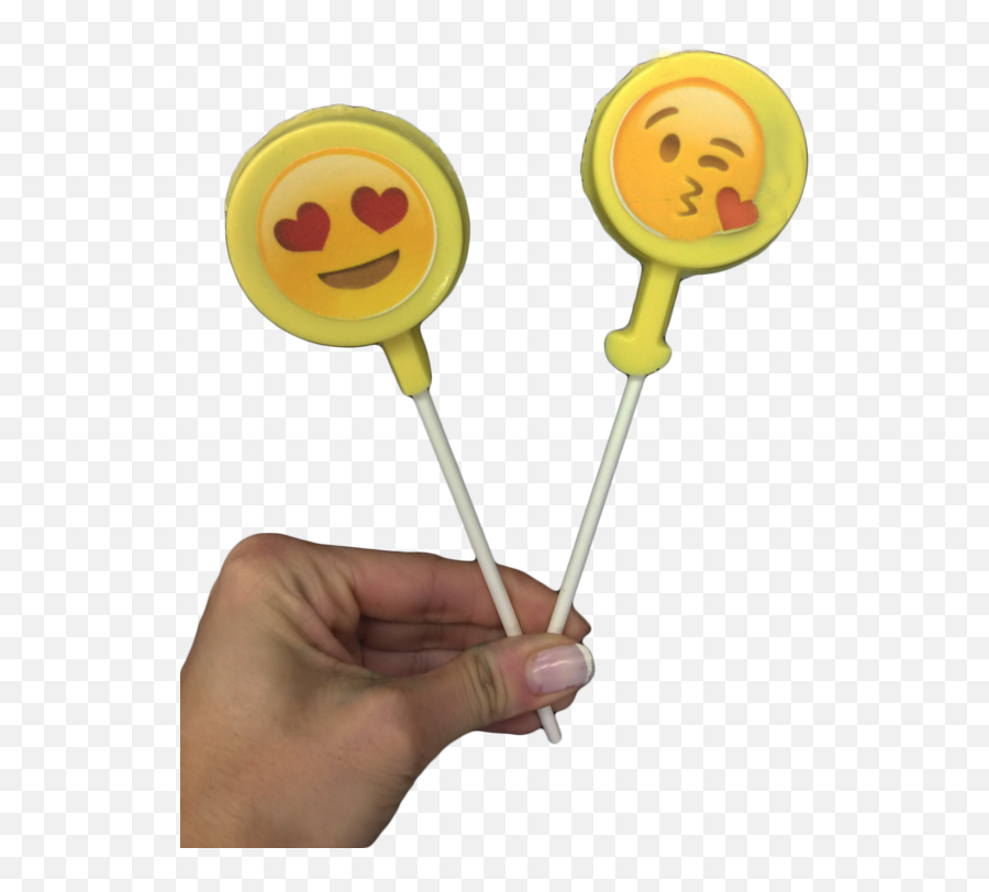 Emoji U2013 Wwwbrookiescookiesnyccom - Happy,Lollipop Emoji