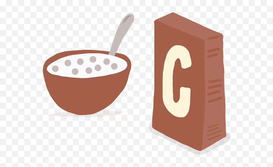 A Bowl Of Cereal - Language Emoji,Cereal Emoji