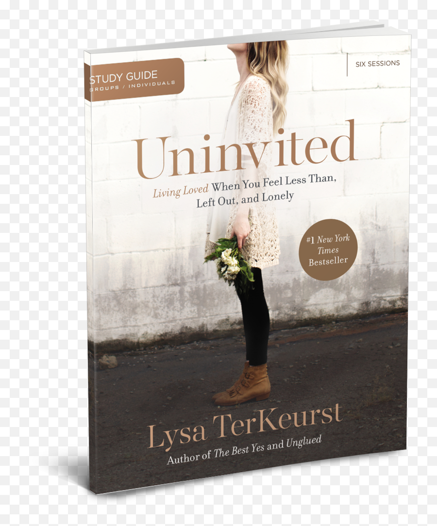 Bible Study Source For Women - Uninvited Lysa Terkeurst Bible Study Emoji,Lysa Terkeurst Uninvited Quotes Images Rejection Isn't Just An Emotion