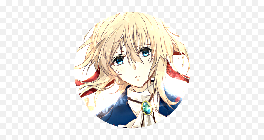 Icons Desu Close On Twitter Icons De Violet - Icons Twitter Violet Evergarden Emoji,Violet Evergarden No Emotion