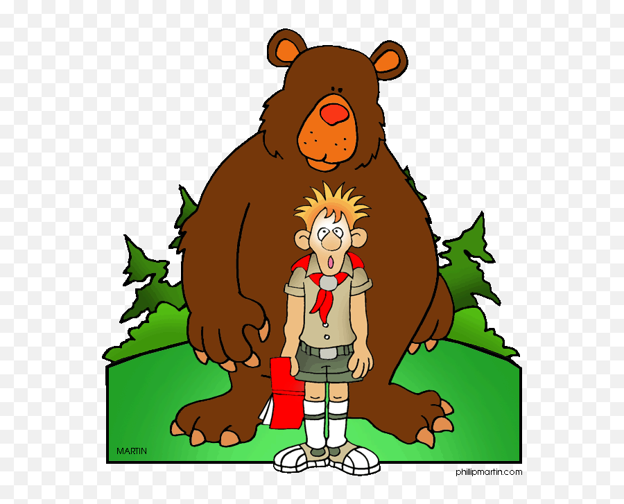 Estoy Muy Contento - Bear And Boy Clipart Emoji,Bear Clip Art Emotions