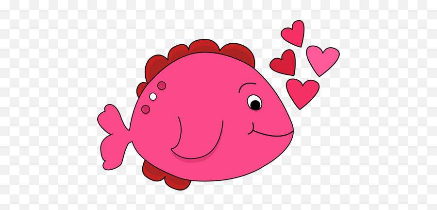 Pin On Valentineu0027s Day Clip Art - Valentines Fish Clipart Emoji,Valentine Craft With Emojis