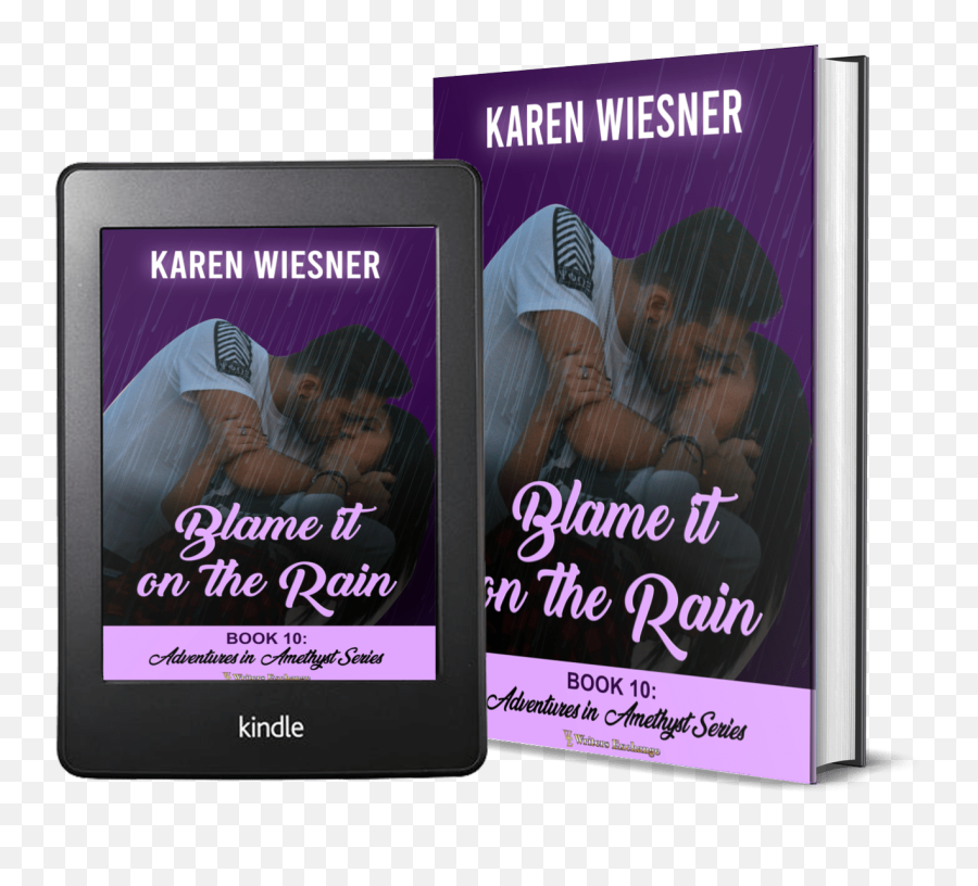 Adventures In Amethyst Series Book 10 Blame It On The Rain - Mobile Phone Emoji,“belly-up” Emotion