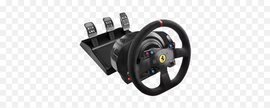 Replica Wheels - Thrustmaster T300 Ferrari Integral Racing Wheel Alcantara Edition Emoji,18 Work Emotion T7r Silver