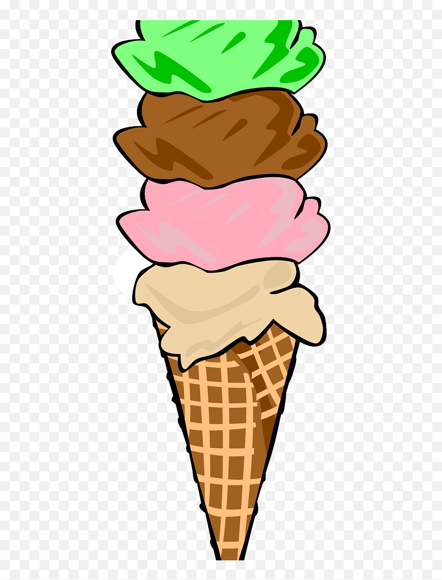 You Scream I Scream We All Scream For Ice Cream Clipart - Ice Cream Emoji,Scream Emoji Png