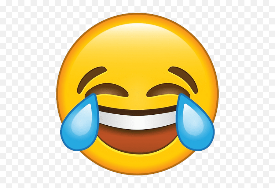Laughing Emoji Png - Laughing Emoji Transparent Background,Laugh Cry Emoji