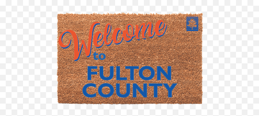 Fulton County Leads Metro Atlanta Population Growth News - Door Mat Emoji,Nationals Emoticons