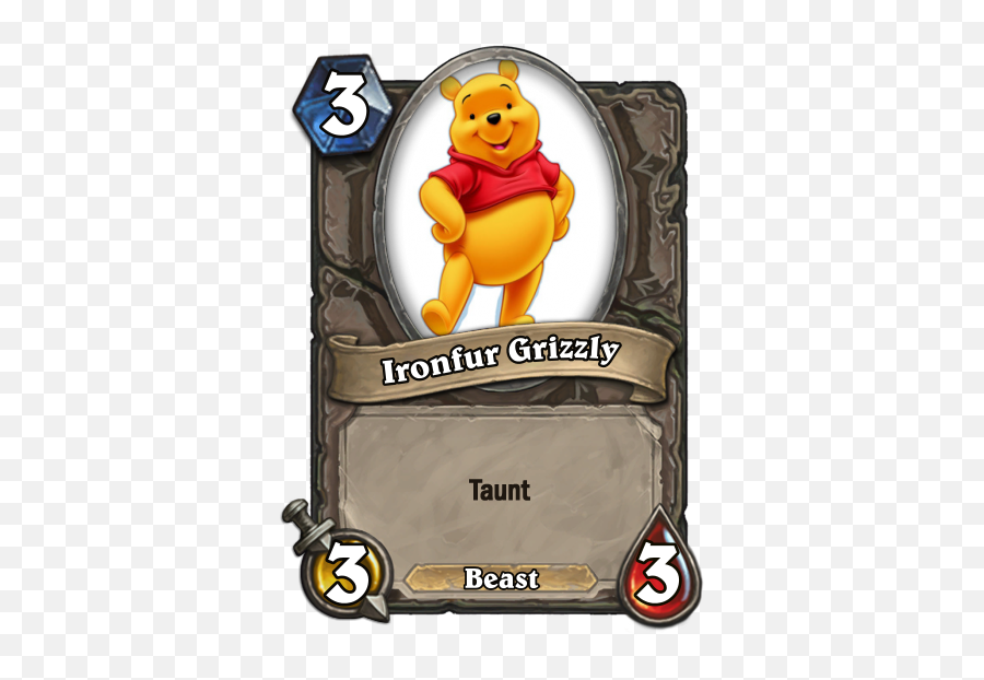 Reddit Reacts To The Card Artwork - Hearthstone Custom Card Emoji,Winnie The Poop Emojis