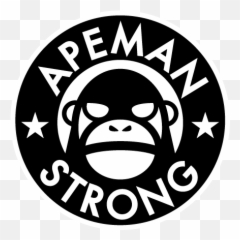 Apeman Strong Strong Love Tee - Apeman Strong Emoji,Raw Emotion Tees