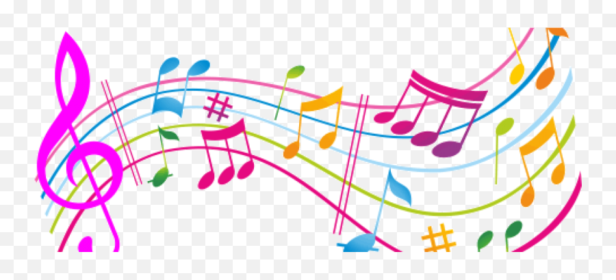 Download Download Notas Musicales De - Colores Notas Musicales Png Emoji,Emojis De Notas Musicales