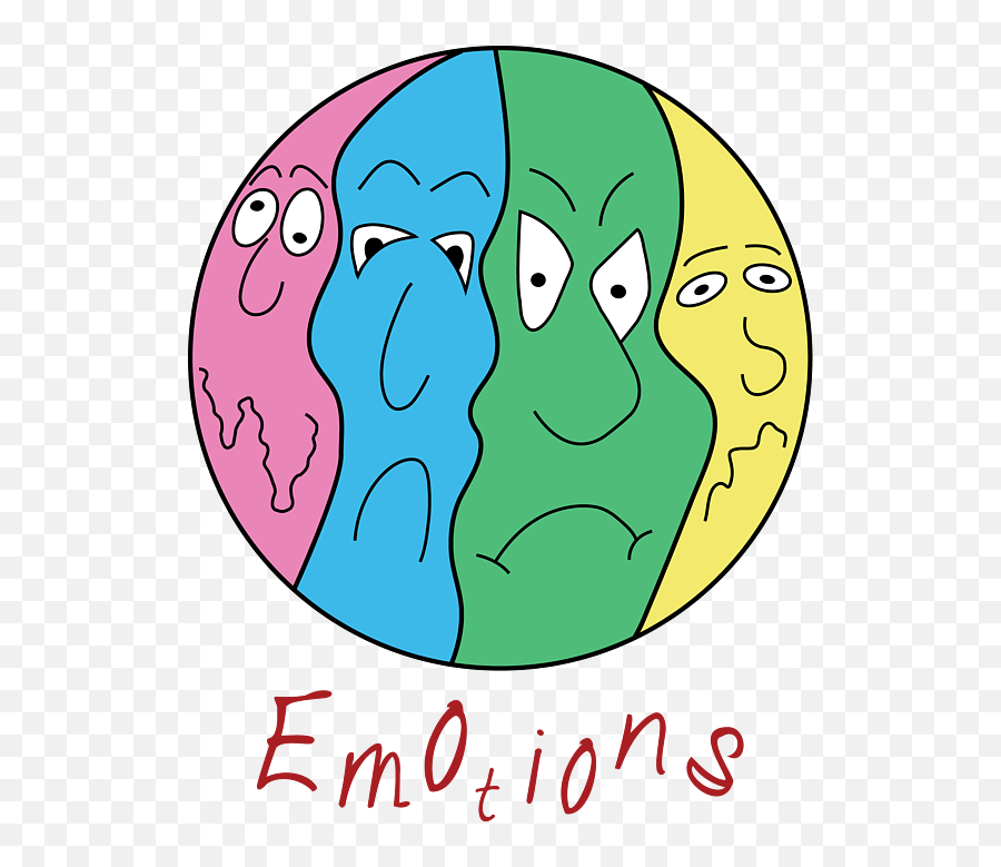 Emotions Carry - All Pouch Happy Emoji,Emotions Circle Picture