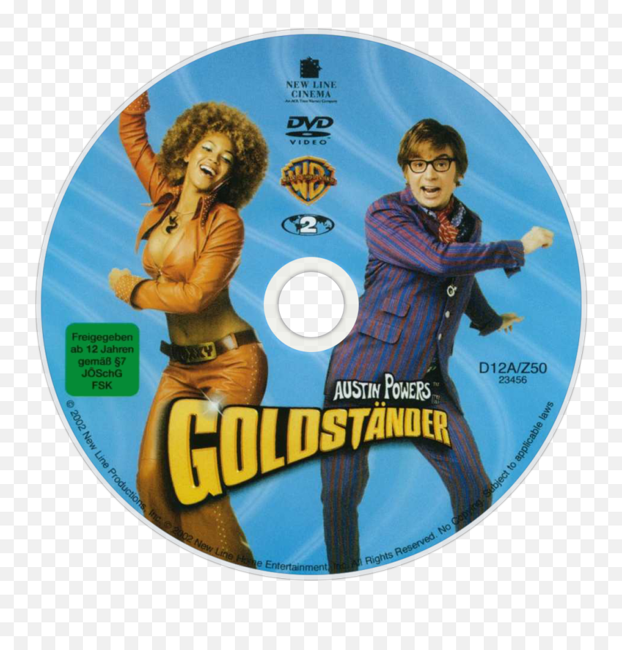 Download Hd Goldmember Dvd Disc Image - Austin Powers Gold Member Dvd Disc Emoji,Austin Powers Emoticons