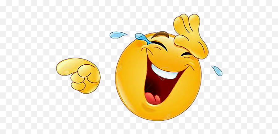 Emoticon Risa Burlarse Happy Feliz Sticker By Monsy G - Funny Status Pics In Urdu Emoji,Emoticon Feliz
