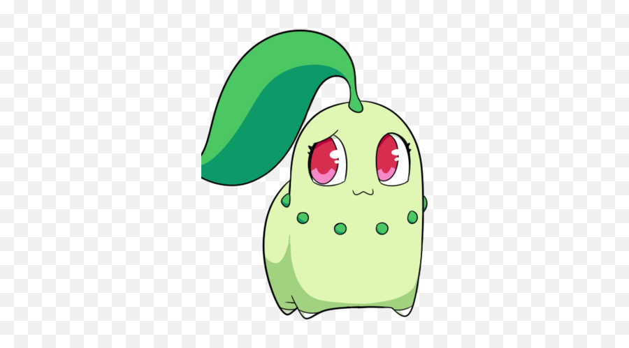 Chikorita Watanabe Pastel Poison Pin Wikia Fandom - Dot Emoji,Emotion Poking Stick