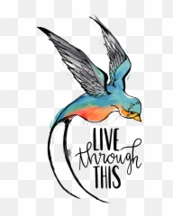 Live Through This - Swallow Emoji,Tumblr Aoba New Emotion Terrible Panic