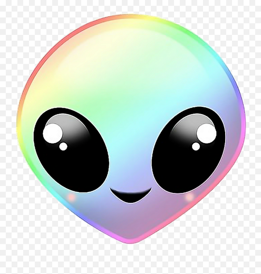 Alien Emoji - Imagenes De Emojis Extraterrestres,Rainbow Emoji