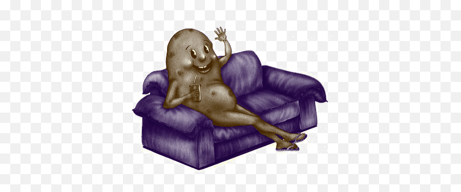 Top Couch Potato Stickers For Android - Furniture Style Emoji,Couch Potato Emoticon