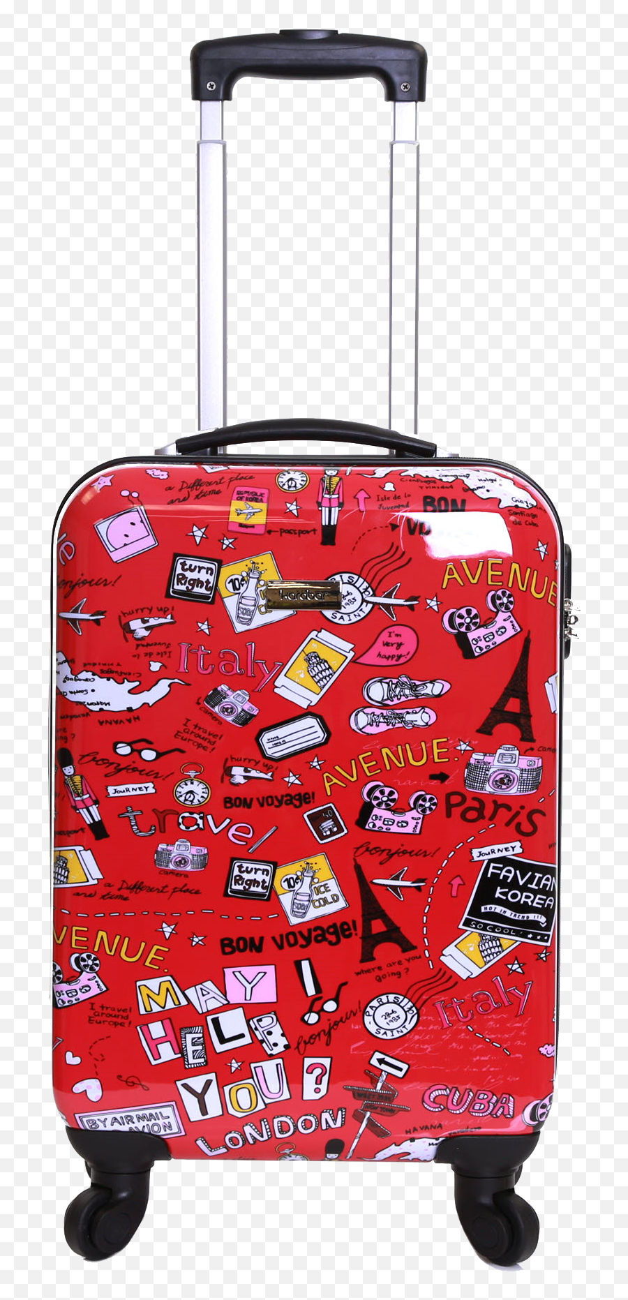 Sticker By Mouse Trap - Hard Shell Suitcases Emoji,Emoji Luggahe