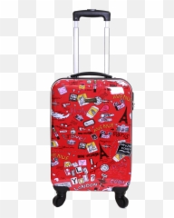Sticker By Mouse Trap - Hard Shell Suitcases Emoji,Emoji Luggahe