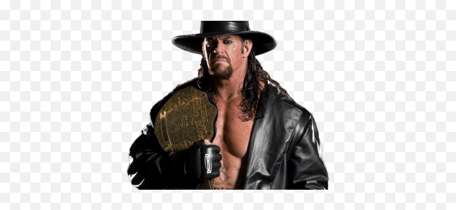 Sports Celebrity The Undertaker Wrestling Player - Undertaker World Heavyweight Champion 2007 Emoji,Bruiser Brody Emoji