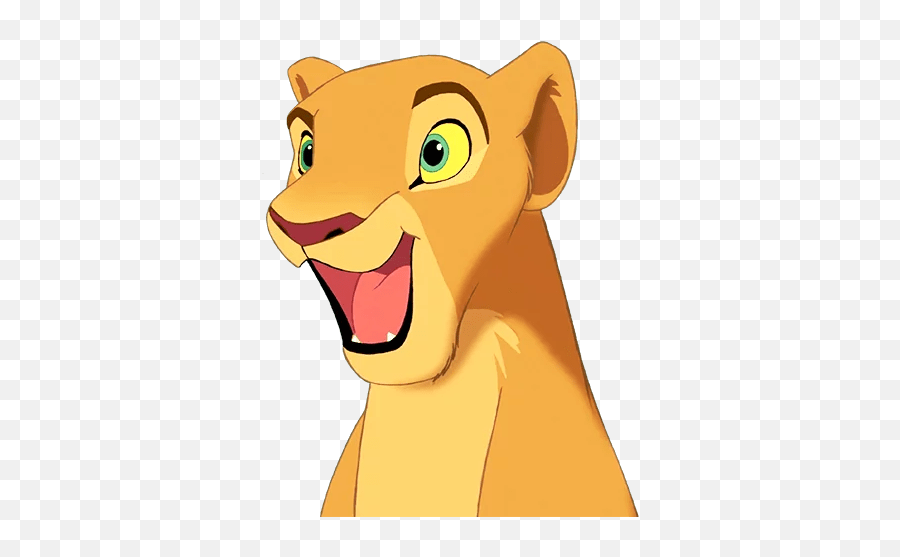 The Lion King Stickers - Live Wa Stickers Happy Emoji,Lack Of Emotion Lion King