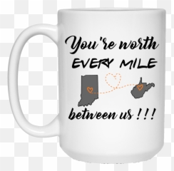 Funny Quote Coffee Mug - Magic Mug Emoji,West Virginia Emoji