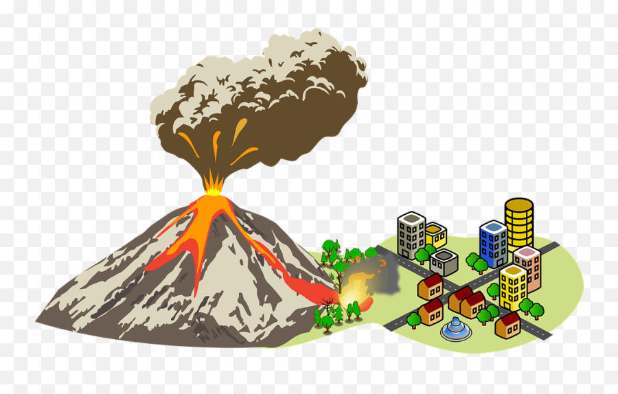 Free Photo Emergency Volcanic Volcano - Clip Art Of Volcanic Eruption Emoji,Emotions Boil Like A Volcano