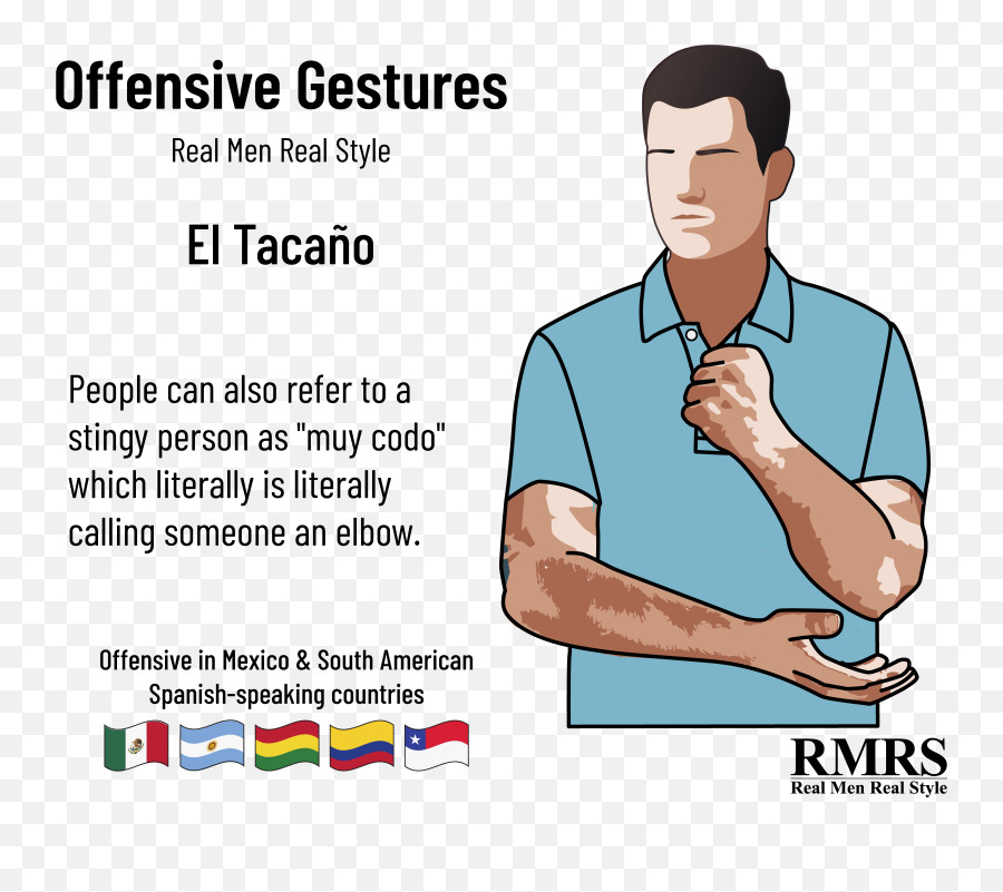 Rude Hand Gestures 10 Offensive Signs Around The World - Rude Arm Gestures Emoji,Italian Hand Gesture Emoji