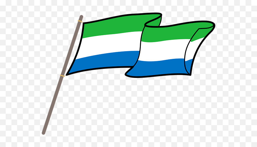 History Meaning Color Codes U0026 Pictures Of Sierra Leone Flag - Transparent Sierra Leone Flag Png Emoji,Sierra Facebook Emoji