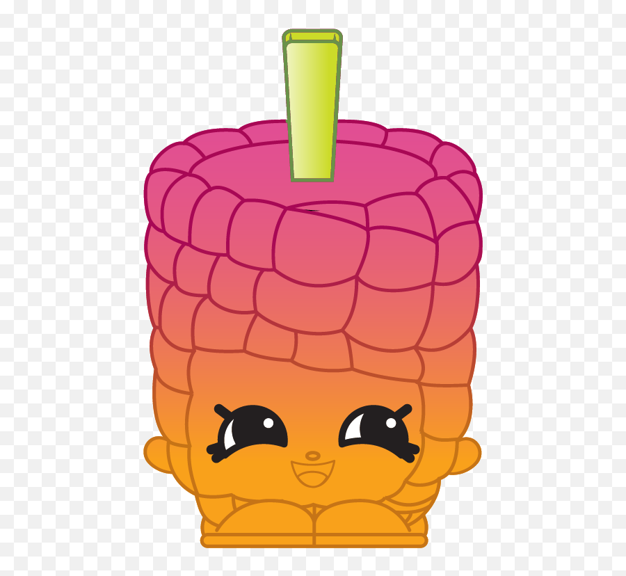 Download Taco Clipart Shopkins - Shopkins Corniella Full Shopkins Corniella Emoji,Pink Taco Emoticon