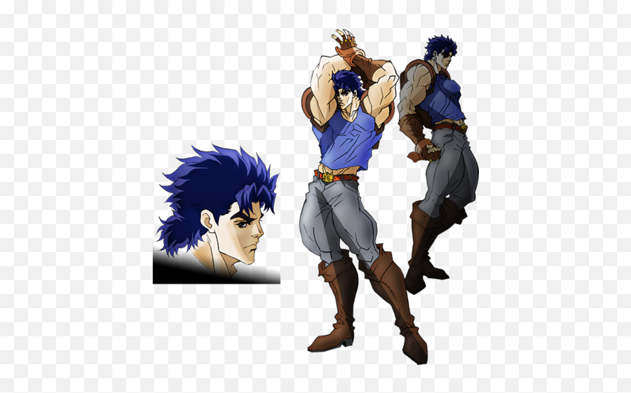 But Is It Gothic - Phantom Blood Jonathan Joestar Emoji,Jojo Bizarre Adventure Emotions