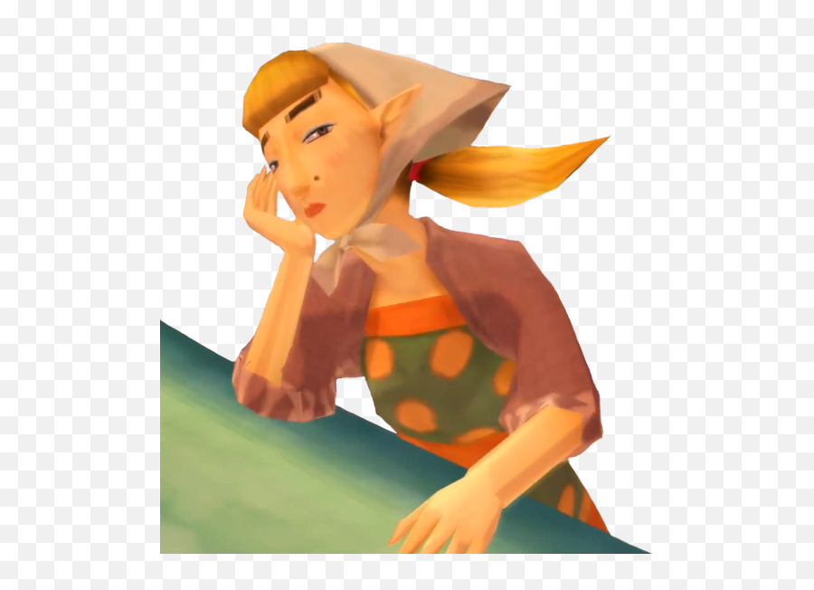 Peatrice - Skyward Sword Peatrice Emoji,Poatrice Never Give Her Emotions