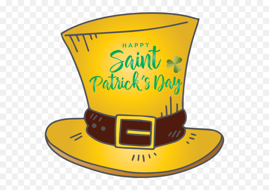 St - Costume Hat Emoji,St Patrick Emoticon