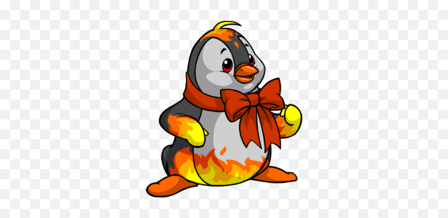 Fire Bruce Rainbow Pool Neopets Wardrobe - Dot Emoji,Fire Emotion Png