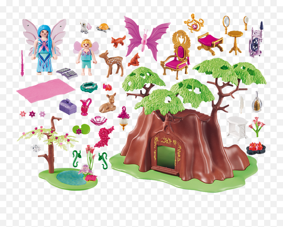 My Playmobil 70001 Fairies Fairy Forest - Playmobil 70001 Emoji,Emotion Dark La Maison Review