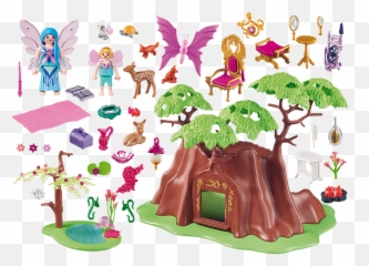 My Playmobil 70001 Fairies Fairy Forest - Playmobil 70001 Emoji,Emotion Dark La Maison Review