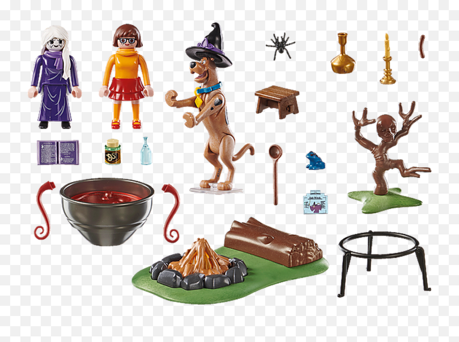Playmobil - Scooby Doo Playmobil Cauldron Emoji,Scooby Doo Scuba Diving Emoticon