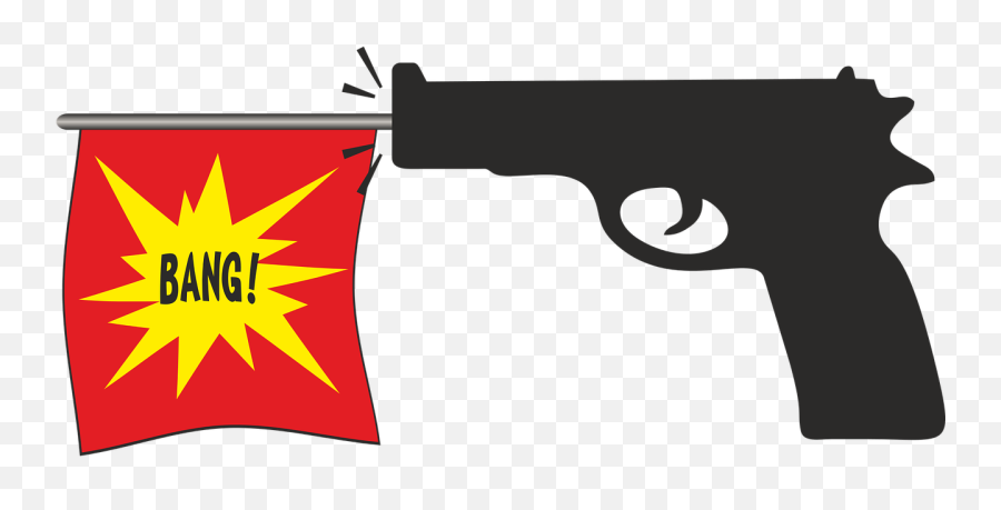 Clipart Gun Gun Violence Clipart Gun - Gun Bang Png Emoji,Gun Emoji Png