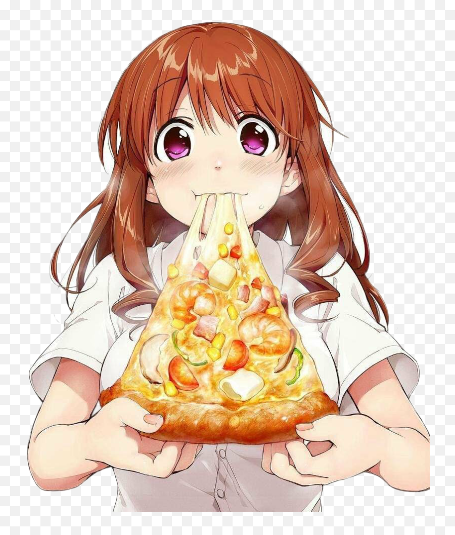 Pizza Sticker Challenge Emoji,Pizaa Emoji Girl