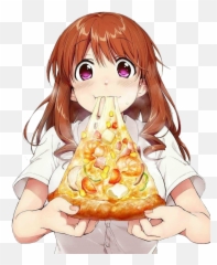 Pizza Sticker Challenge Emoji,Pizaa Emoji Girl