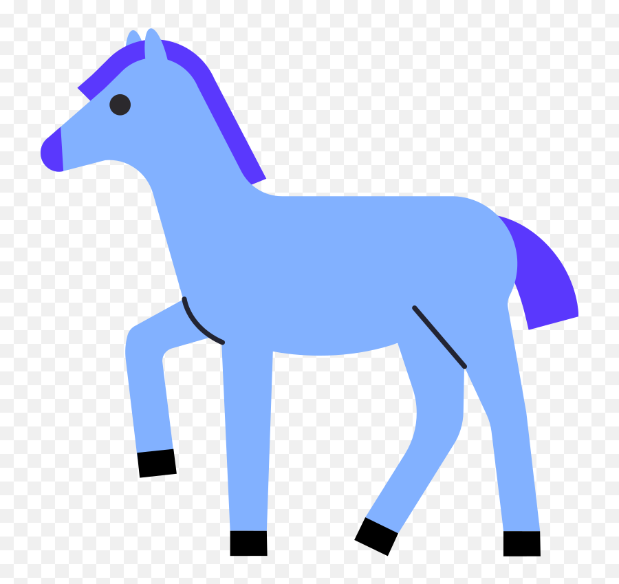 Rocking Horse Clipart Illustrations U0026 Images In Png And Svg - Animal Figure Emoji,Riding On A Horse Emoji