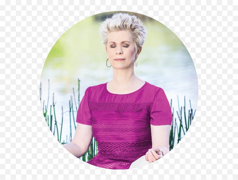 Learn To Meditate U2013 Deborah King - Boat Neck Emoji,Meditating To Release Trapped Emotions