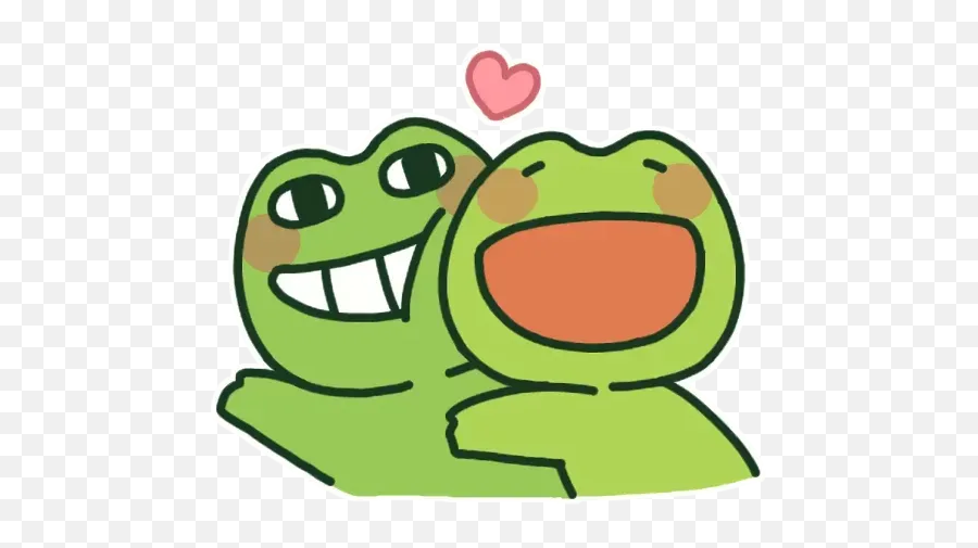 Frog Whatsapp Stickers - Kero Kero Bros Sticker Emoji,Frig Emoji