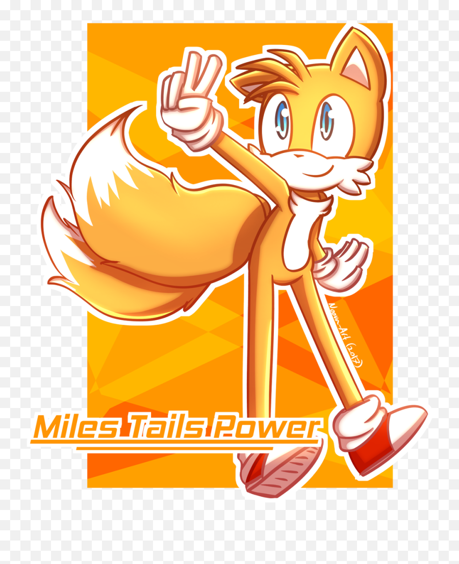 Milestailspower Hashtag - Fictional Character Emoji,Emotions Of Tails Doll