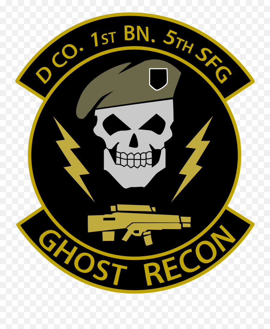 Ghost Recon - Logo Nato Special Forces Emoji,Special Forces Intelligence Sergeant Emoticons