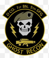 Ghost Recon - Logo Nato Special Forces Emoji,Special Forces Intelligence Sergeant Emoticons